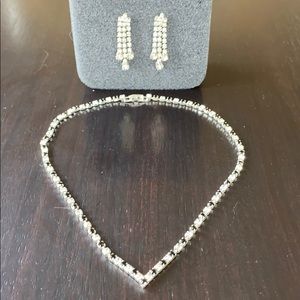 Necklace & Earrings